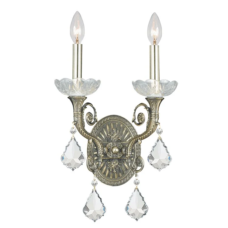 Majestic Two-Light Wall Sconce - Frankwebs