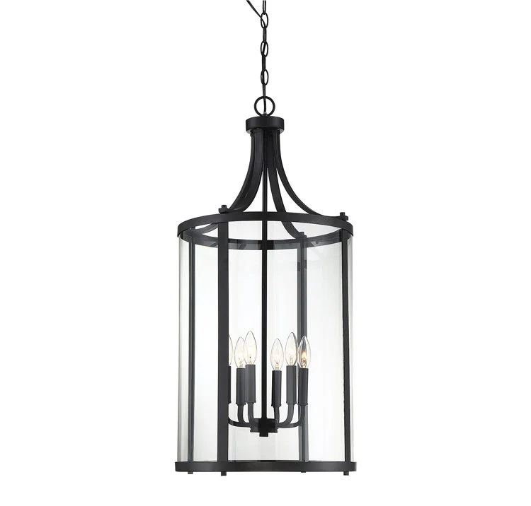 Penrose Six-Light Foyer Pendant - Frankwebs