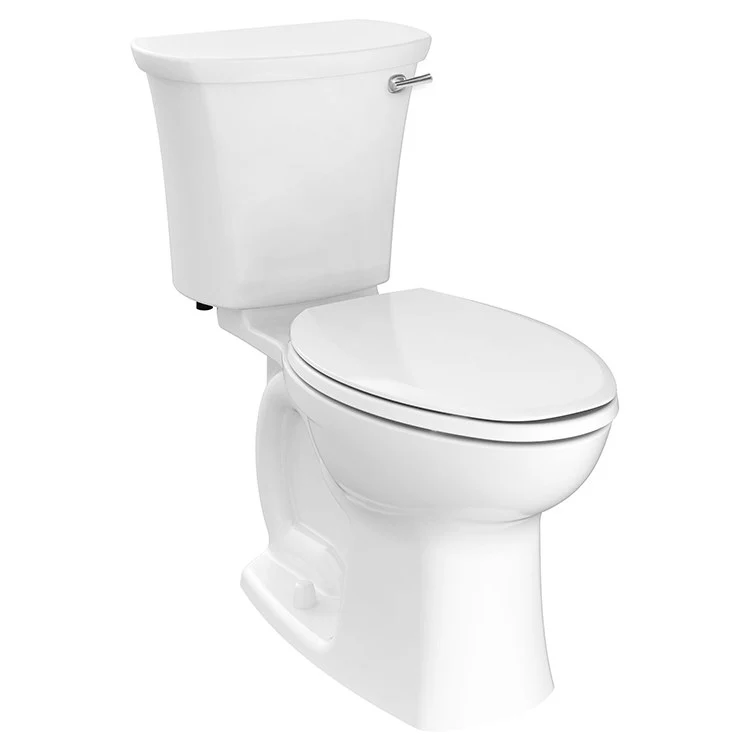 Edgemere Right Height Elongated Two-Piece Toilet without Seat - Frankwebs