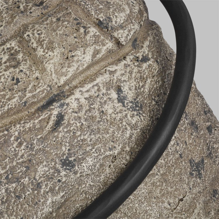 Augie Single-Light Table Lamp by Ellen - Frankwebs