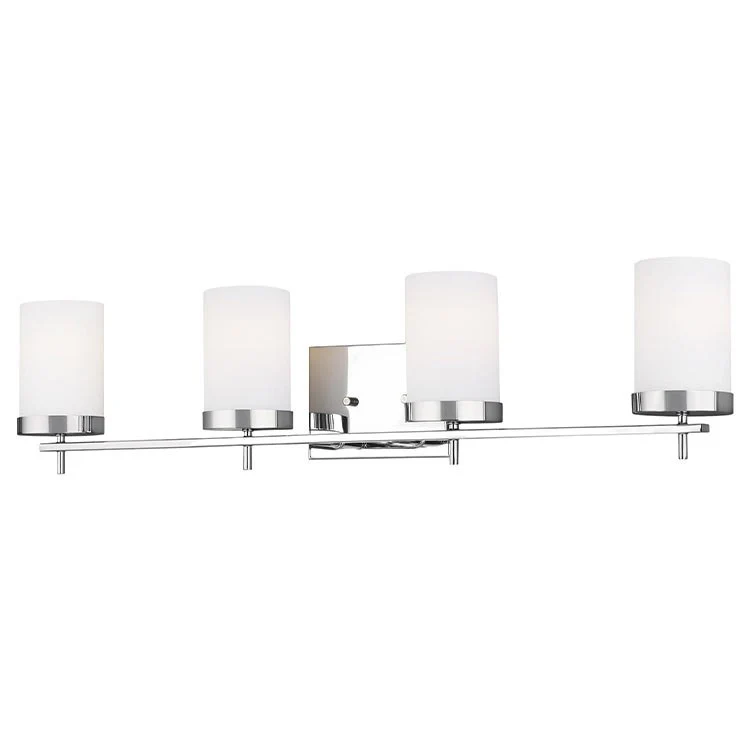 Zire Four-Light Bathroom Vanity Fixture - Frankwebs