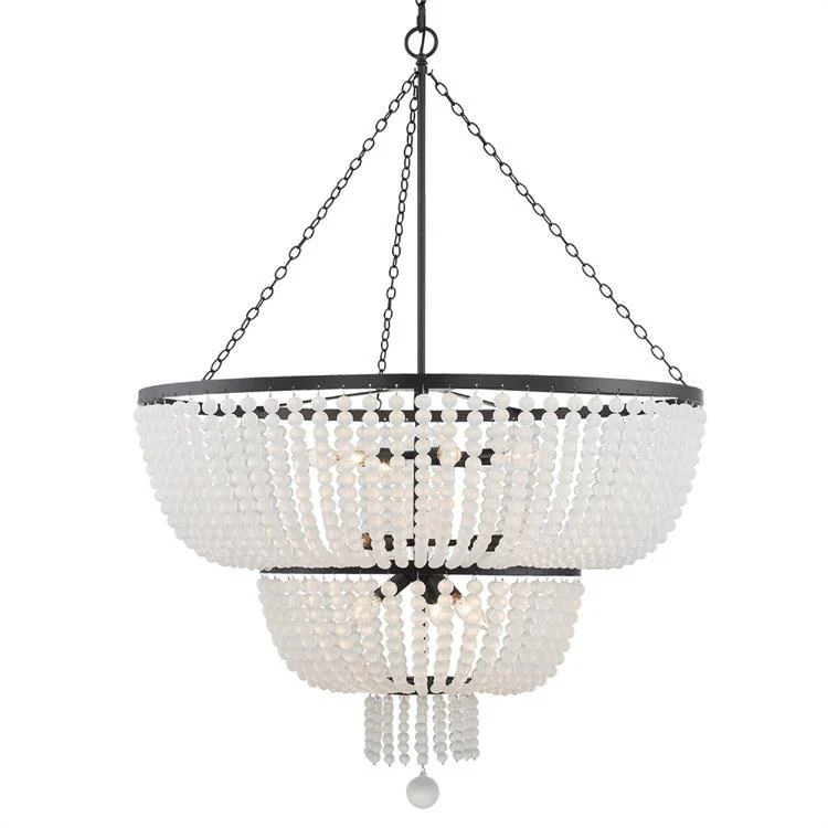 Rylee Twelve-Light Chandelier - Frankwebs