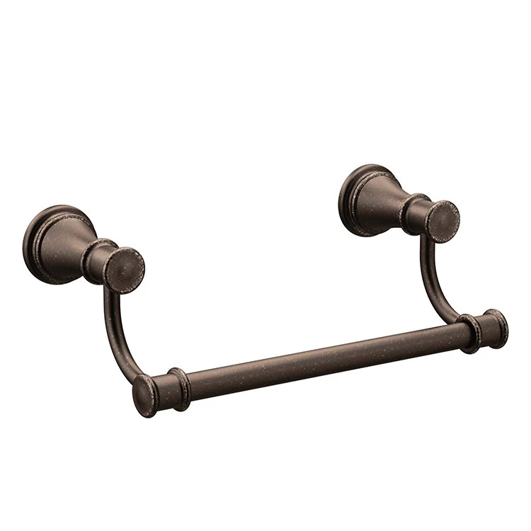 Towel Bar Belfield 9 Inch Hand Polished Nickel Zinc/ALUM 5-1/5 Inch - Frankwebs