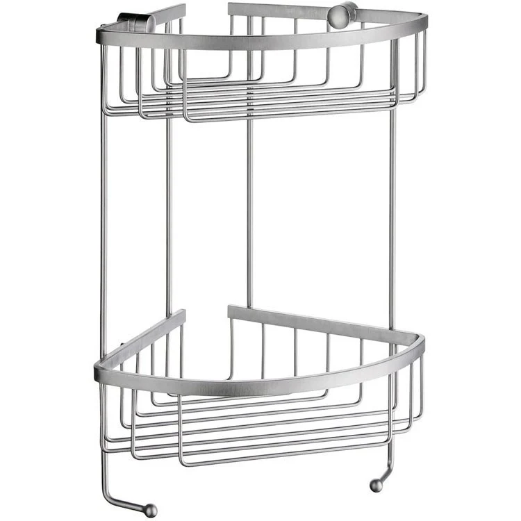 Sideline Wall-Mount Two-Level Corner Shower Basket - Frankwebs