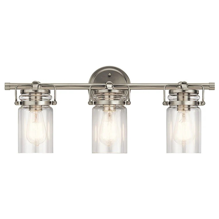 Brinley Three-Light Bathroom Vanity Fixture - Frankwebs