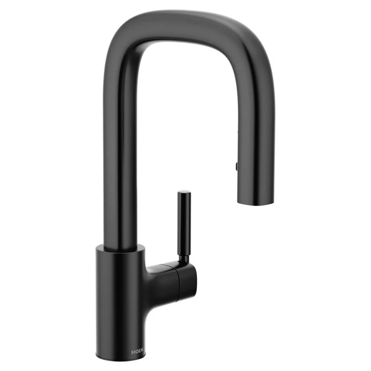 Bar Faucet Tenon 1 Lever ADA CALGreen Matte Black PowerBoost 1.5 Gallons per Minute - Frankwebs