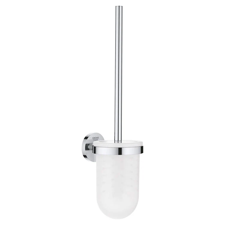 Essentials Wall-Mount Toilet Brush - Frankwebs