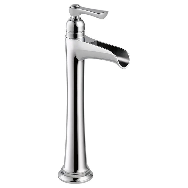 Rook Single Handle Channel Spout Vessel Sink Faucet without Drain - Frankwebs