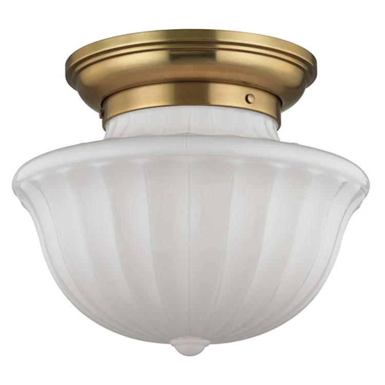 Dutchess Two-Light Large Flush Mount Ceiling Fixture - Frankwebs