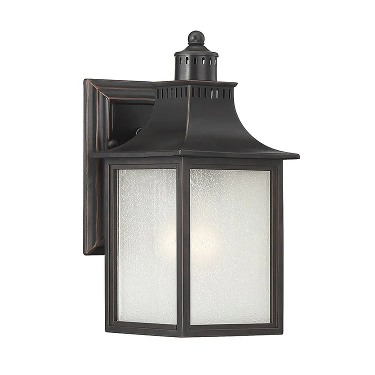 Monte Grande Single-Light Outdoor Wall Mount Lantern - Frankwebs