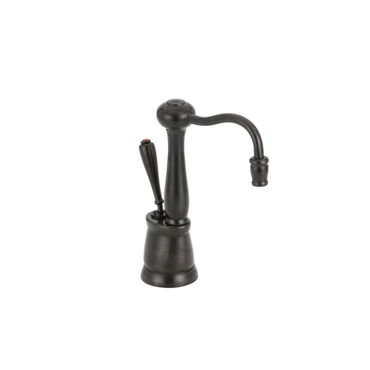 Hot Water Dispenser Indulge Antique 1 Lever Swivel Classic Oil Rubbed Bronze - Frankwebs