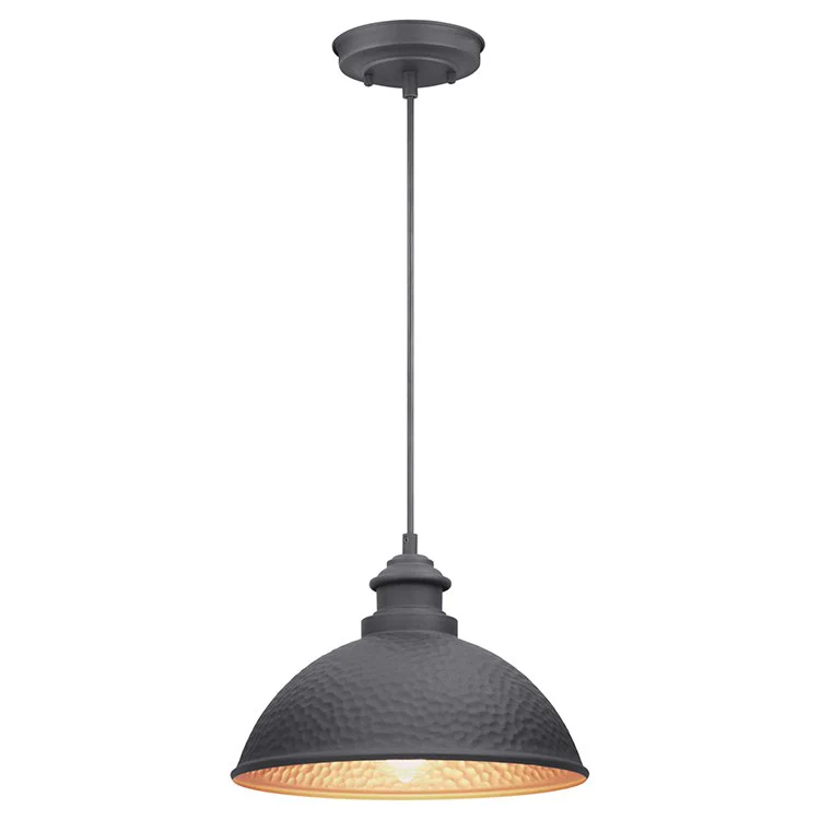 Englewood Single-Light Indoor/Outdoor Pendant - Frankwebs