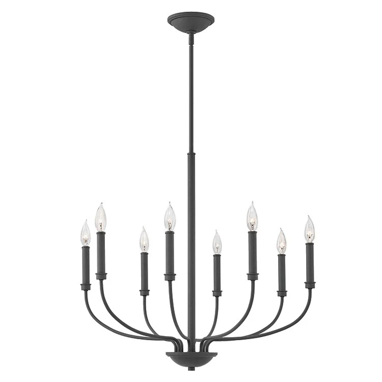 Alister Eight-Light Chandelier - Frankwebs