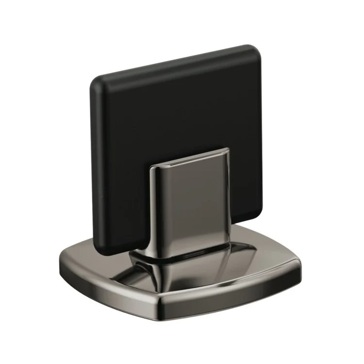 Handle Kit Allaria Zinc 2 Knob Polished Chrome / Clear Acrylic ADA for Widespread - Frankwebs