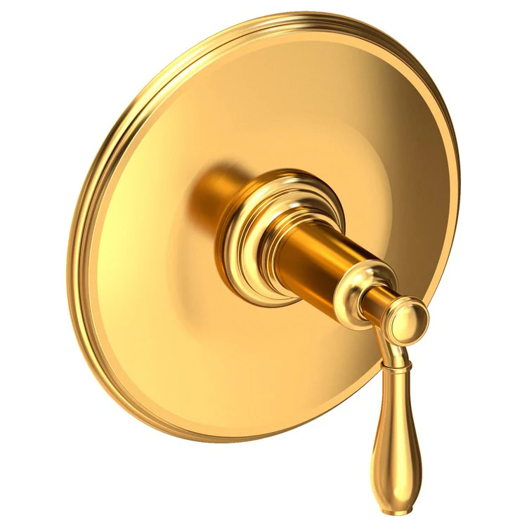 Pressure Balance Valve Trim Ithaca Round 1 Lever Antique Copper ADA Depth 4-1/4 Inch - Frankwebs