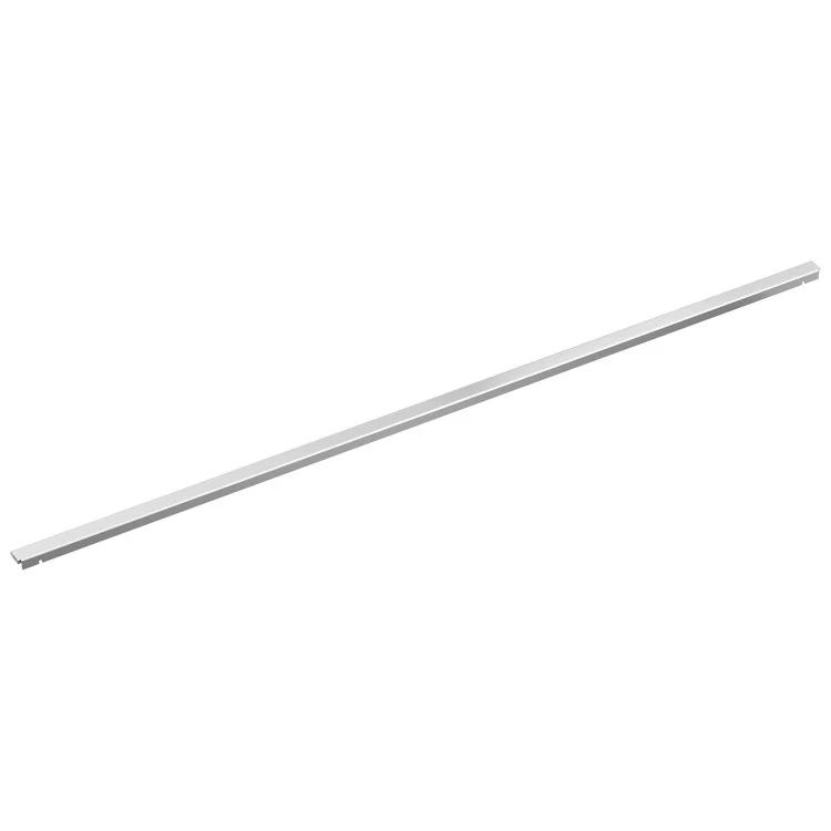 Wall Trim with Mounting Kit 48 Inch Brilliance Brushed Nickel for Reversible Linear Shower Drain - Frankwebs