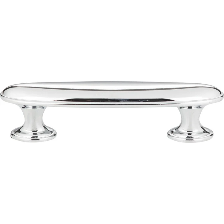 Drawer Pull Atlas Austen Oval Brushed Nickel Zinc Alloy 3 Inch - Frankwebs