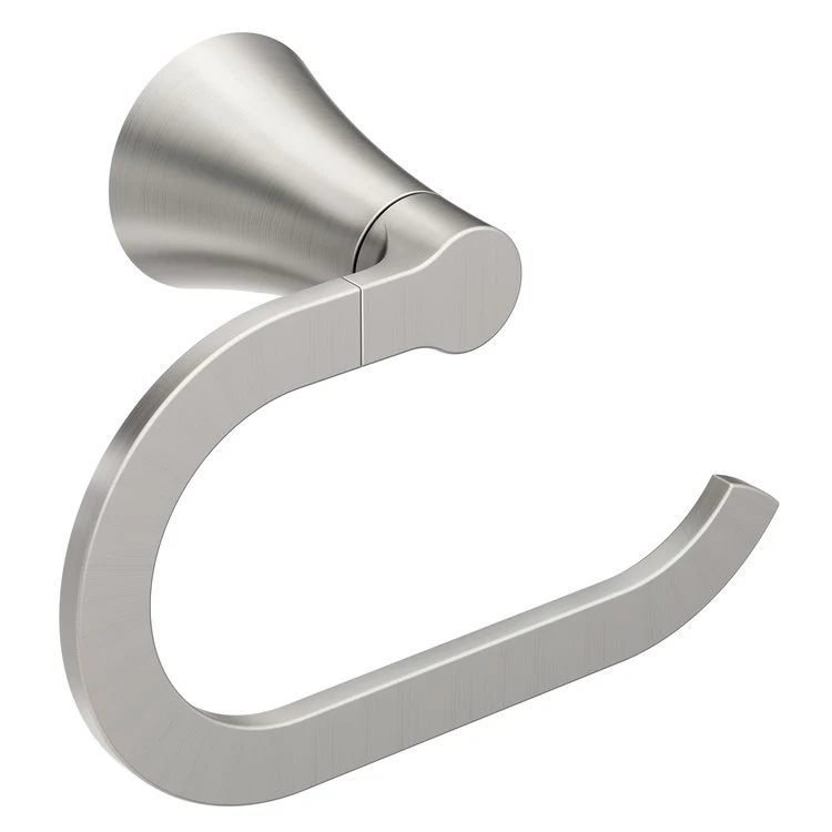 Towel Ring JASE 6-13/16 Inch Open Matte Black Zinc 3 Inch - Frankwebs