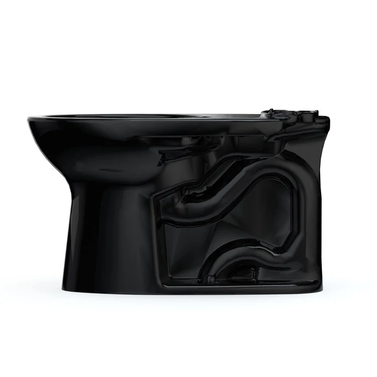 Toilet Bowl Drake Elongated Universal Height Ebony ADA - Frankwebs