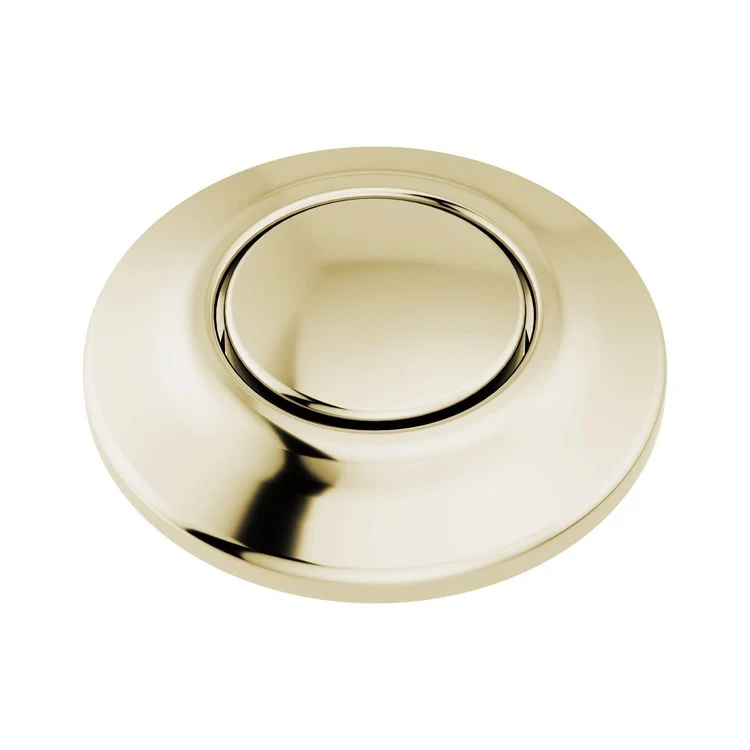 Air Switch with Dual Outlet 1-3/4 Inch Polished Nickel for Garbage Disposal - Frankwebs