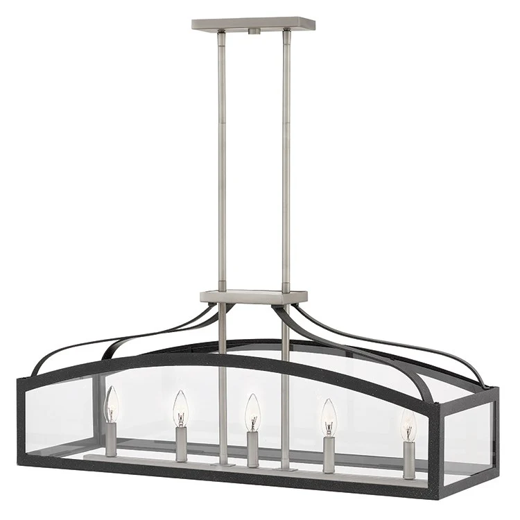 Clarendon Five-Light Linear Pendant - Frankwebs