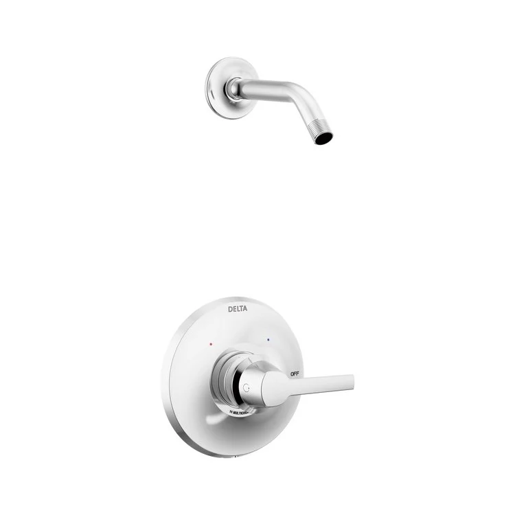 Shower Trim Galeon 14 Less Head Lumicoat Stainless ADA 6-1/2 Inch - Frankwebs