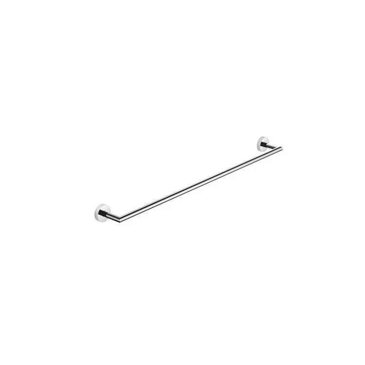 Towel Bar 25-1/4 x 2-1/2 x 1-5/8 Inch Polished Chrome 2-1/2 Inch - Frankwebs