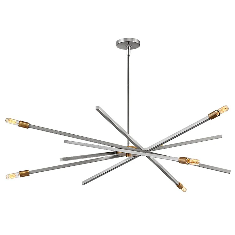 Archer Six-Light Large Chandelier - Frankwebs