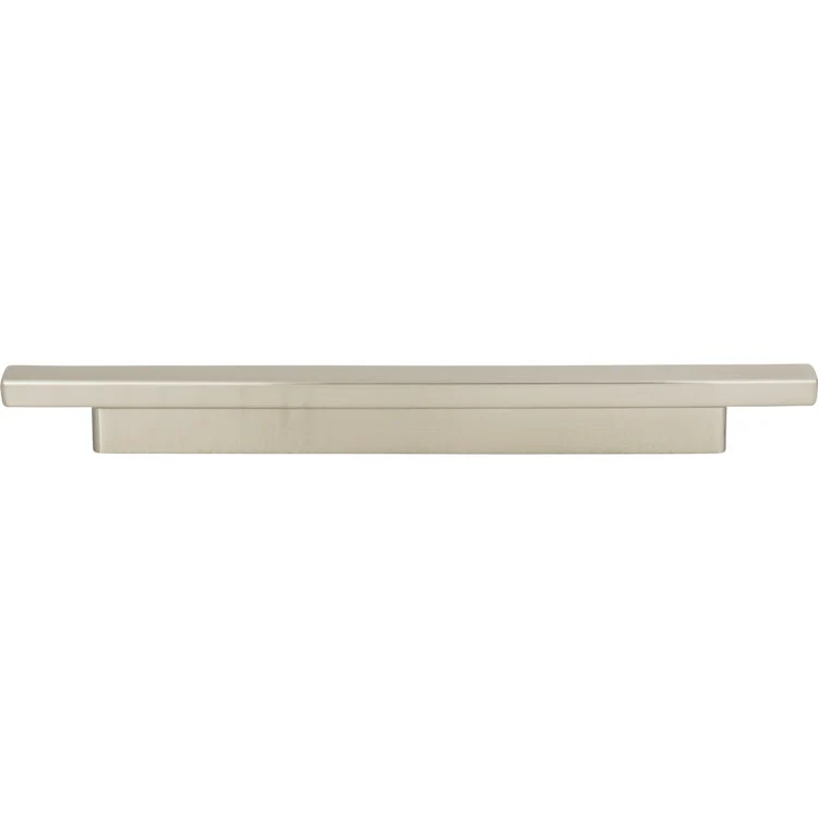 Drawer Pull Atlas Tom Tom Brushed Nickel Zinc Alloy 10 Inch - Frankwebs