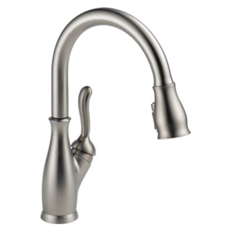 Leland Single Handle Pull Down Kitchen Faucet - Frankwebs