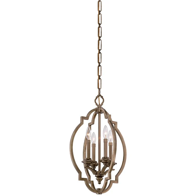 Leicester Four-Light Pendant - Frankwebs