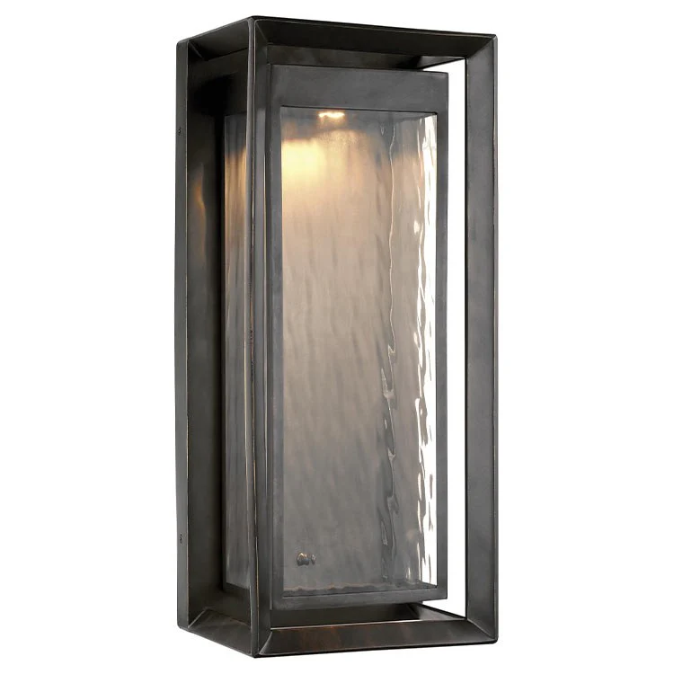 Urbandale Single-Light LED Outdoor Wall Lantern - Frankwebs