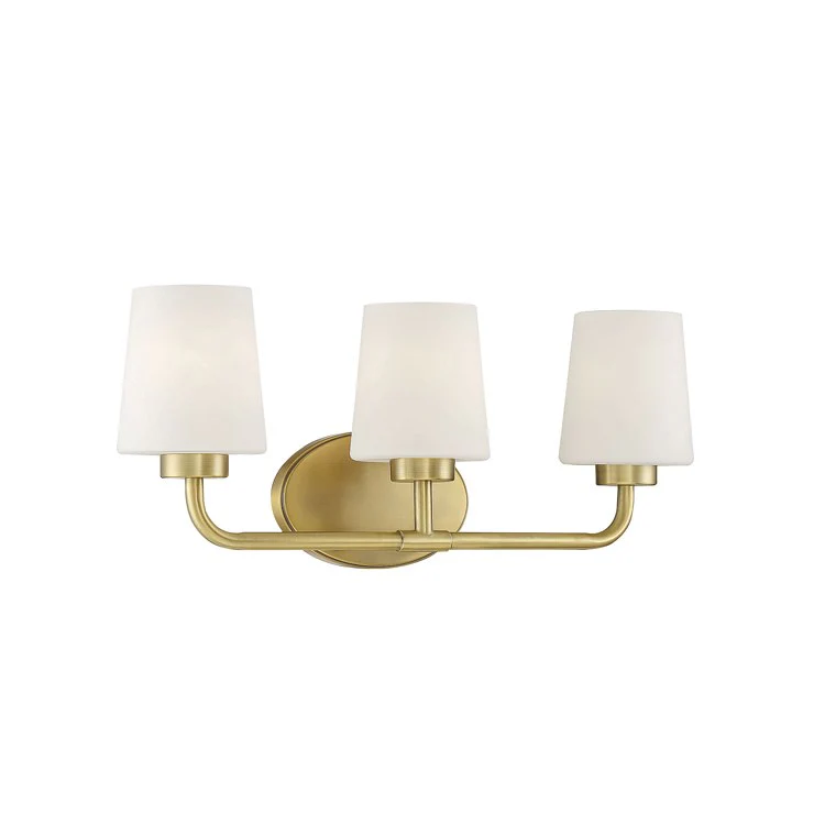 Capra Three-Light Bathroom Vanity Fixture - Frankwebs