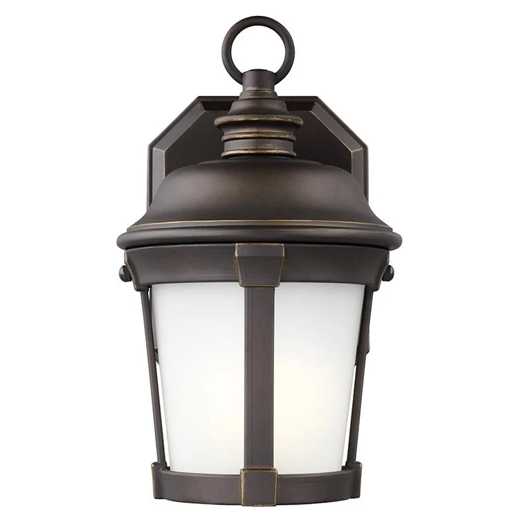 Calder Single-Light LED Small Outdoor Wall Lantern - Frankwebs