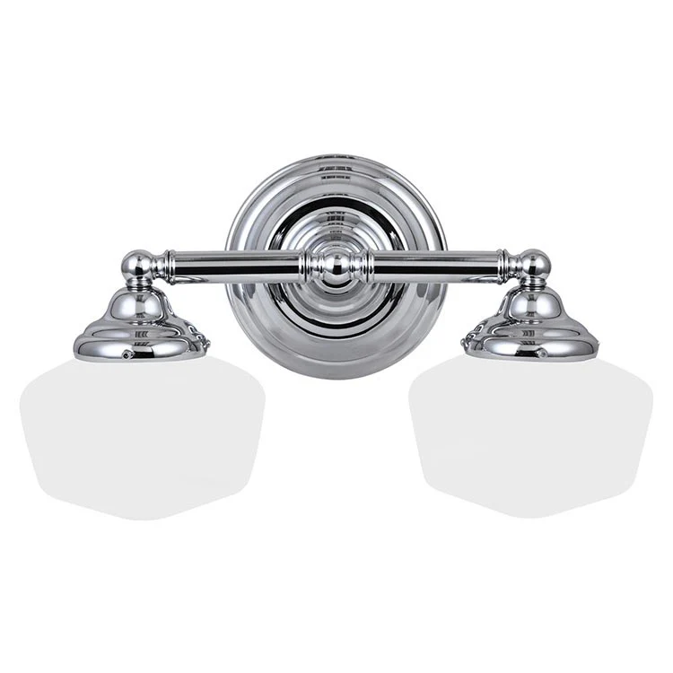 Academy Two-Light Bathroom Vanity Fixture - Frankwebs