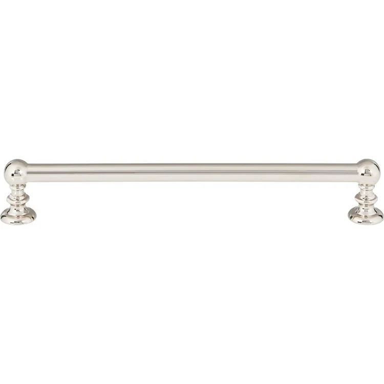 Drawer Pull Atlas Victoria Brushed Nickel Zinc Alloy 7-9/16 Inch 8-3/8 x 7/8 Inch - Frankwebs