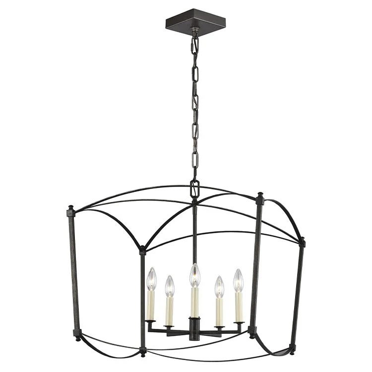Thayer Five-Light Chandelier - Frankwebs