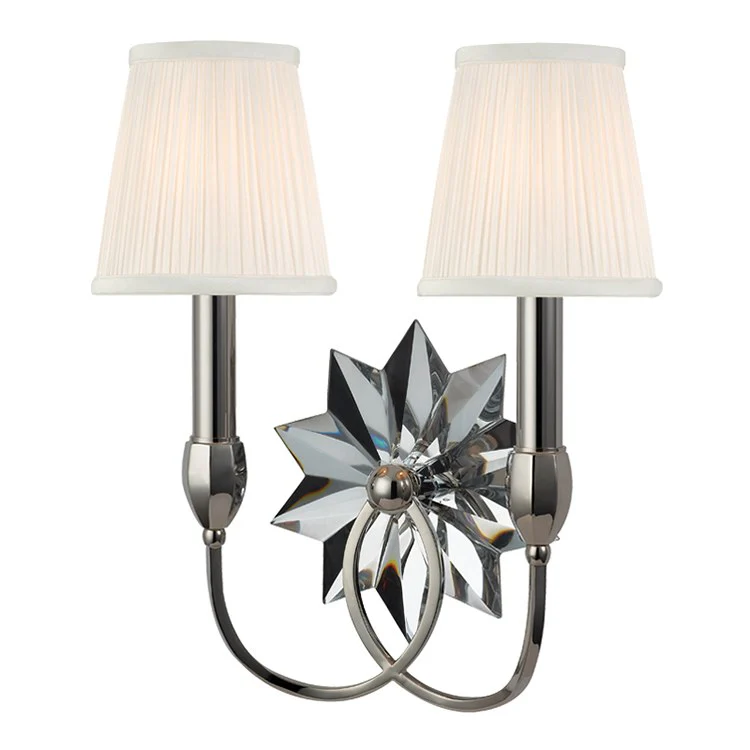Barton Two-Light Wall Sconce - Frankwebs