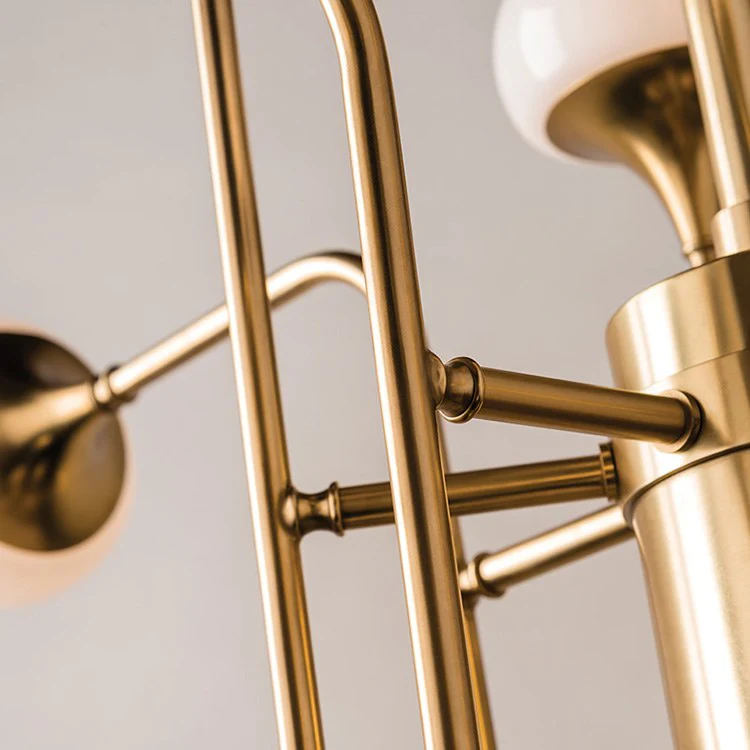 Fleming Sixteen-Light Chandelier - Frankwebs