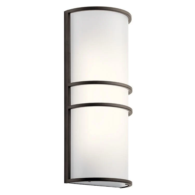 Two-Light LED Bathroom Wall Sconce - Frankwebs