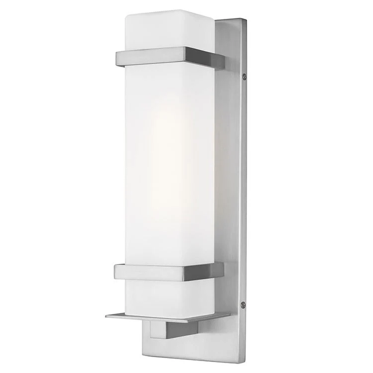 Alban Single-Light Small Outdoor Wall Lantern - Frankwebs