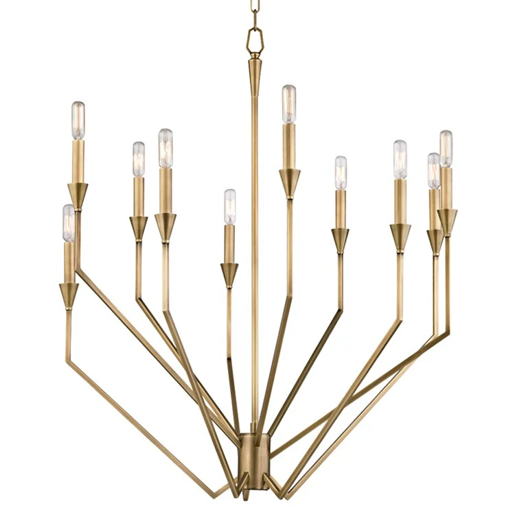 Archie Ten-Light Chandelier - Frankwebs