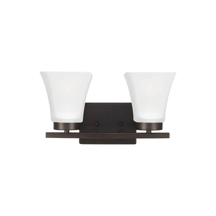 Bayfield Two-Light Bathroom Vanity Fixture - Frankwebs