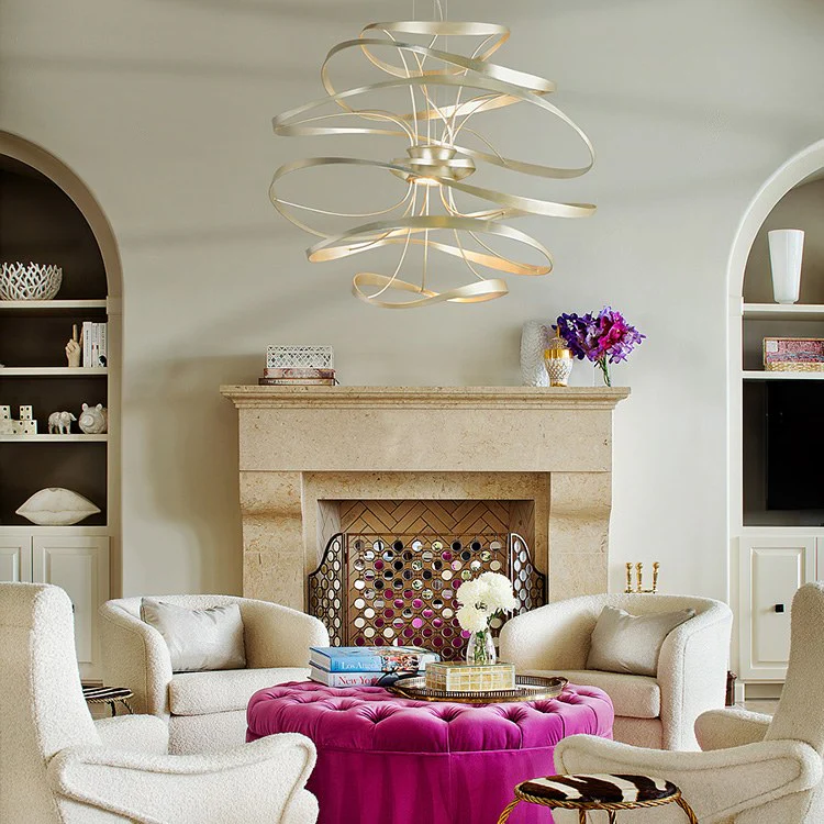 Calligraphy Two-Light LED Pendant - Frankwebs