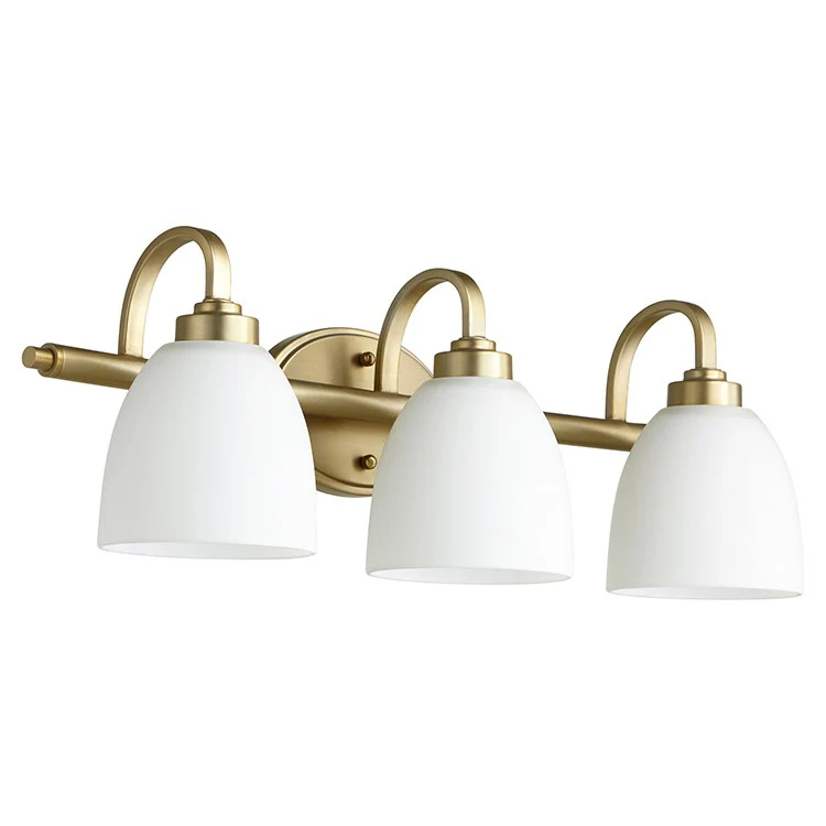 Reyes Three-Light Bathroom Vanity Fixture - Frankwebs