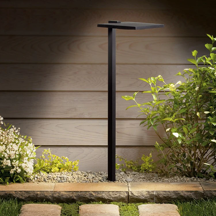 Shallow Shade Small 3000K Pure White LED Path Light - Frankwebs