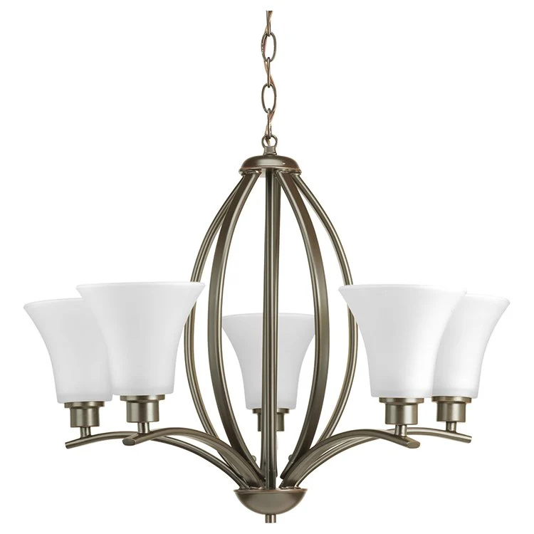 Joy Five-Light Chandelier - Frankwebs