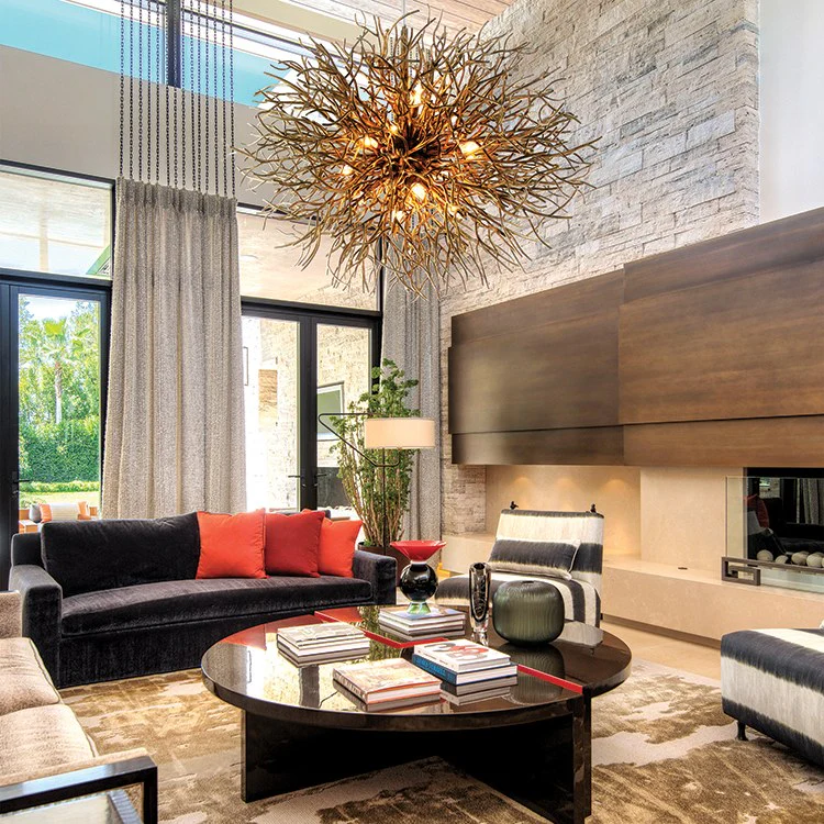 Sierra Twelve-Light Pendant - Frankwebs