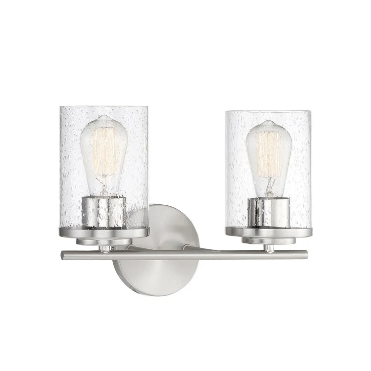 Marshall Two-Light Bathroom Vanity Fixture - Frankwebs