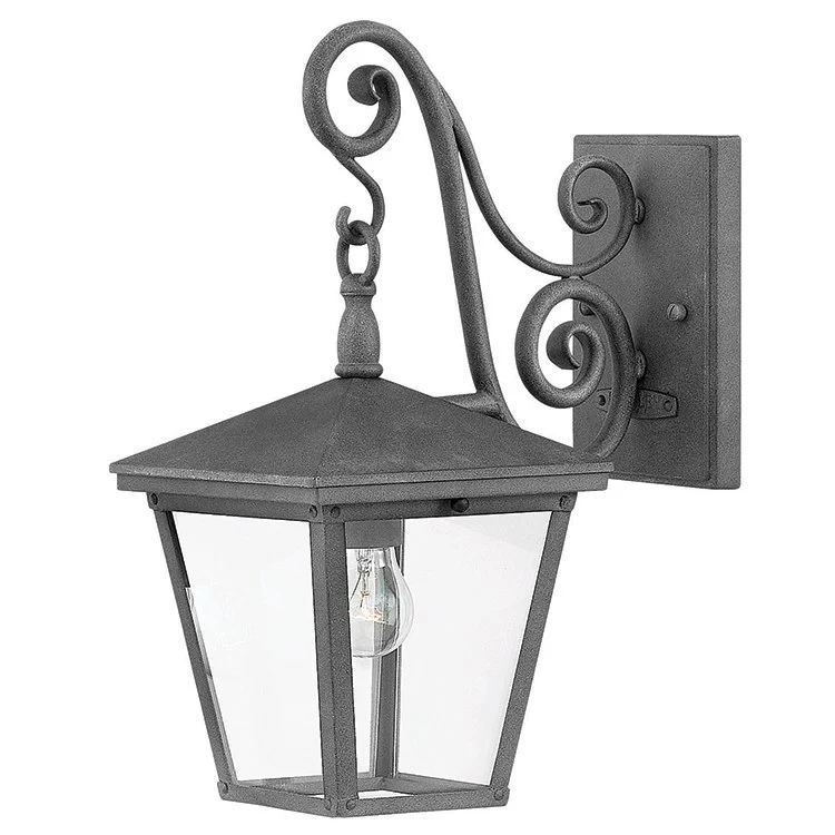 Trellis Single-Light Small Wall-Mount Lantern - Frankwebs